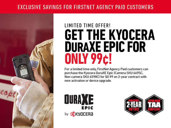 DuraXE Epic ATT 99 Cents Offer